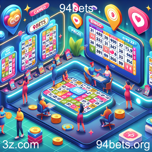 Bingo no 94bets: Descubra a Diversão e Emoção do Jogo Online