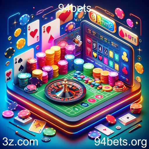 Descubra o Mundo dos Cassinos Online na 94bets